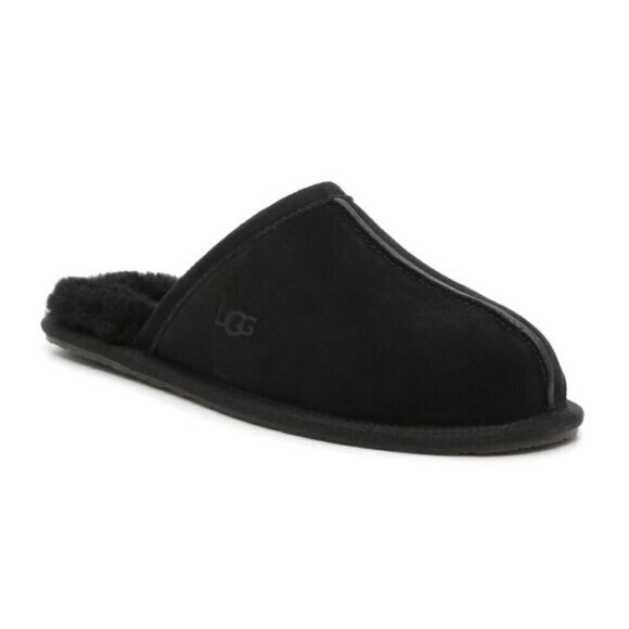 UGG Scuff Slipper in Black Size US 6 (Women) - Picture 1 of 7